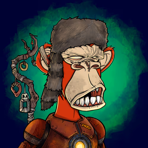 Apocalyptic Apes #2171