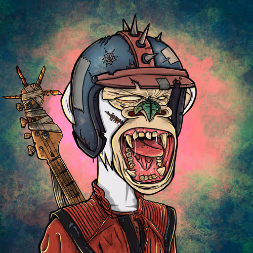 Apocalyptic Apes #4717