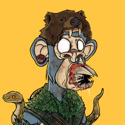Apocalyptic Apes #7002