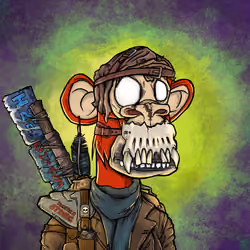 Apocalyptic Apes #3816
