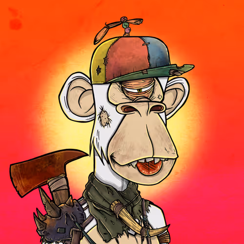 Apocalyptic Apes #2396