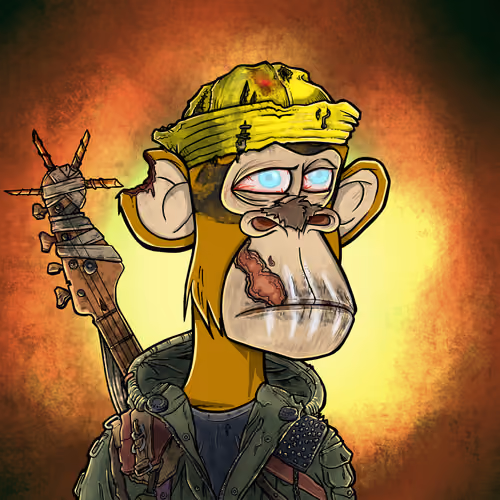 Apocalyptic Apes #6449
