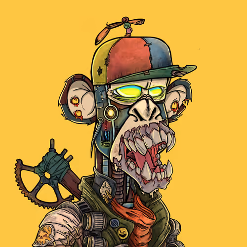 Apocalyptic Apes #6797
