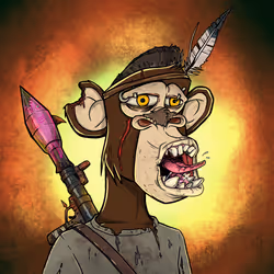 Apocalyptic Apes #765