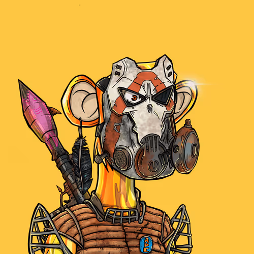 Apocalyptic Apes #4709