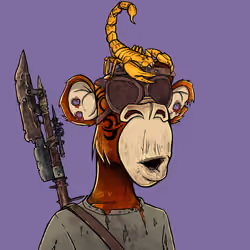 Apocalyptic Apes #7357