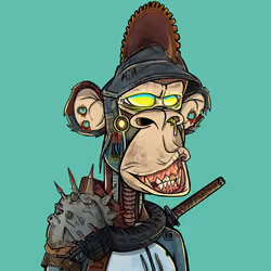 Apocalyptic Apes #7258