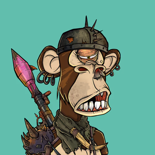 Apocalyptic Apes #729