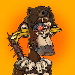 Apocalyptic Apes #1406
