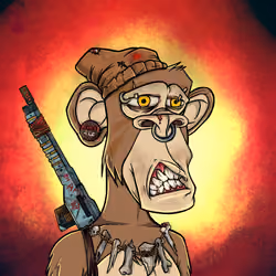 Apocalyptic Apes #1562