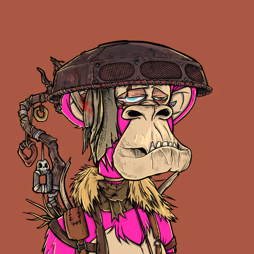 Apocalyptic Apes #8008