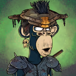 Apocalyptic Apes #8763