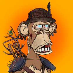 Apocalyptic Apes #7401