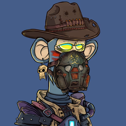 Apocalyptic Apes #4054