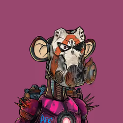 Apocalyptic Apes #4512