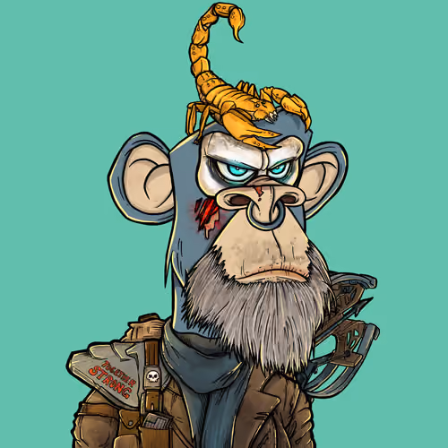 Apocalyptic Apes #8637