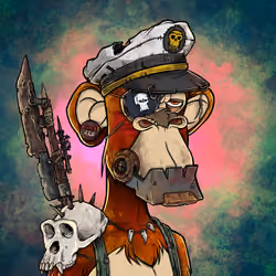 Apocalyptic Apes #7250