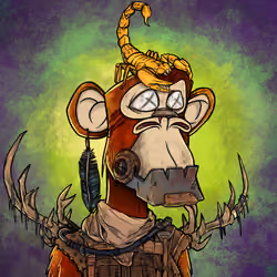 Apocalyptic Apes #3017