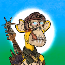 Apocalyptic Apes #7286