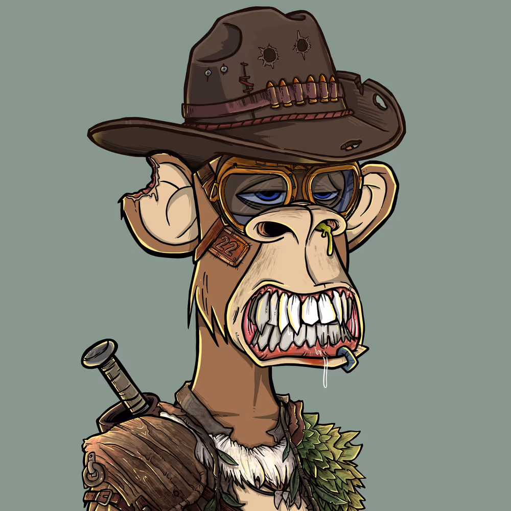 Apocalyptic Apes #8780