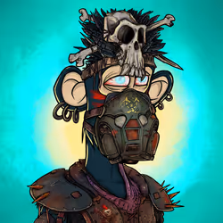 Apocalyptic Apes #725