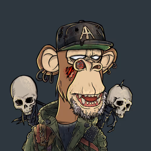 Apocalyptic Apes #7418