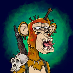 Apocalyptic Apes #5493