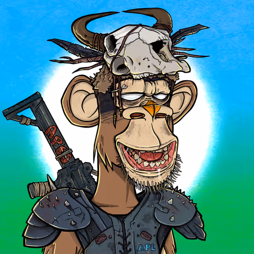 Apocalyptic Apes #771
