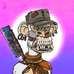 Apocalyptic Apes #7260