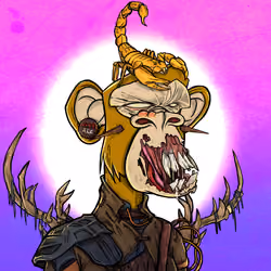 Apocalyptic Apes #3304