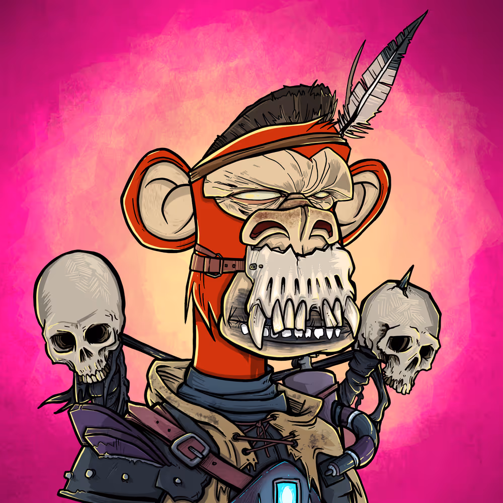 Apocalyptic Apes #2245