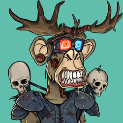 Apocalyptic Apes #1408