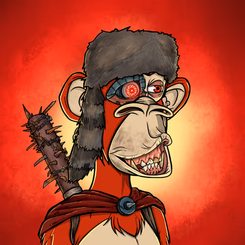 Apocalyptic Apes #6384