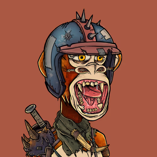 Apocalyptic Apes #2105