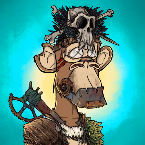 Apocalyptic Apes #6175