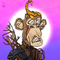 Apocalyptic Apes #2140