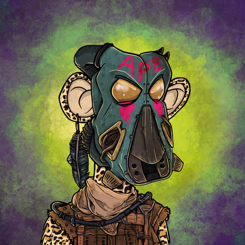 Apocalyptic Apes #5104