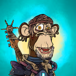 Apocalyptic Apes #7438