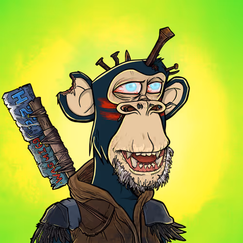 Apocalyptic Apes #8618