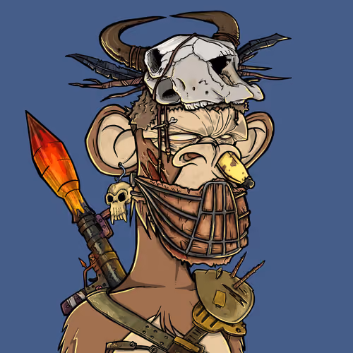 Apocalyptic Apes #1655