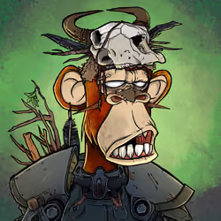 Apocalyptic Apes #8575