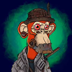 Apocalyptic Apes #7043
