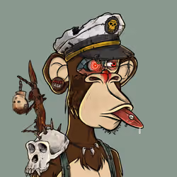 Apocalyptic Apes #1417