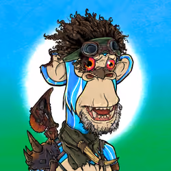 Apocalyptic Apes #437