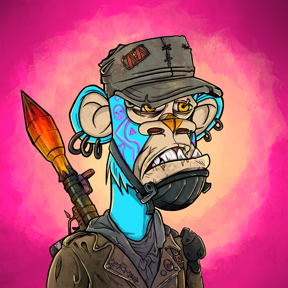 Apocalyptic Apes #1632