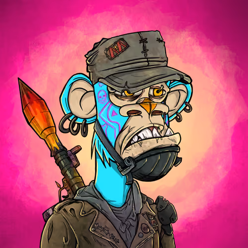 Apocalyptic Apes #1632