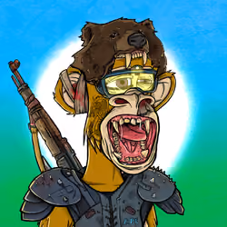 Apocalyptic Apes #621