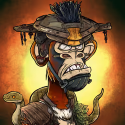 Apocalyptic Apes #131