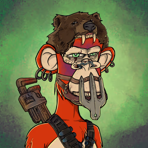 Apocalyptic Apes #3572