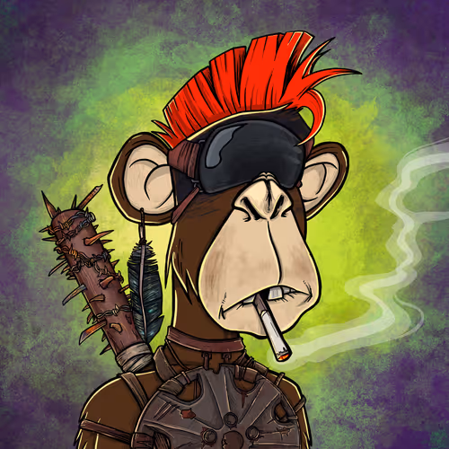Apocalyptic Apes #5528